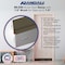 Randall 3' Brown Aluminum Brush Door Sweep For Gap Up To 1 1/2" 3 FT BS-220-BR - alternate 2